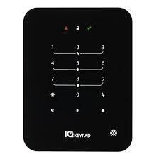 IQ Touch Keypad With Proximity (Black) 868 Only