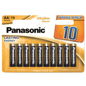 PANASONIC batteries AAA (Pack 10 pcs)